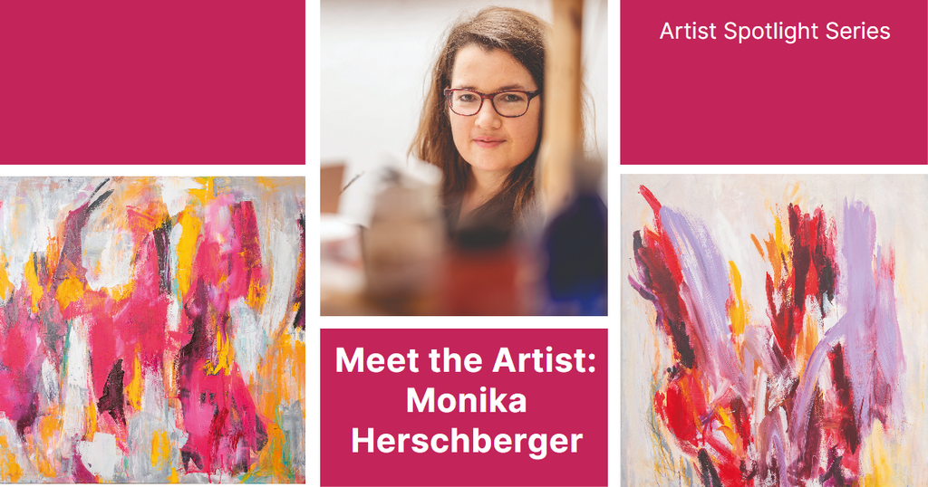 Artist Spotlight Series: Meet the Artist - Monika Herschberger