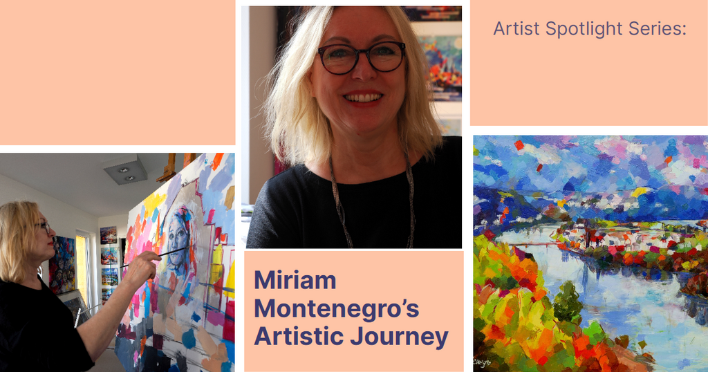 Artist Spotlight Series: Miriam Montenegro’s Artistic Journey