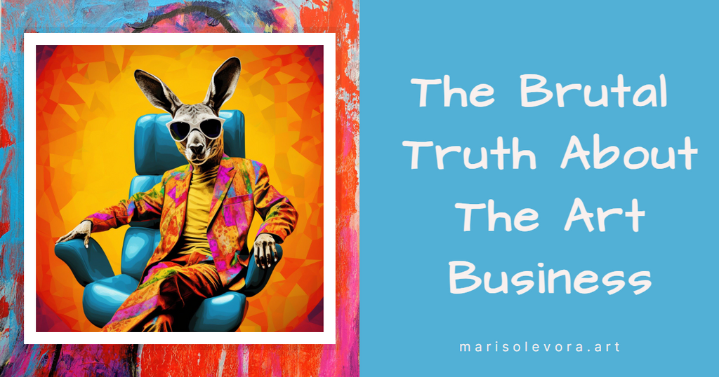 The Brutal Truth About The Art Business