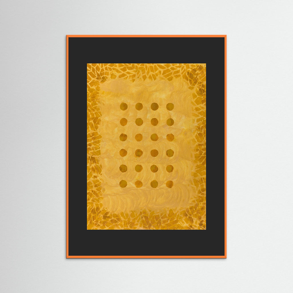 Autumn -  Framed Fine Art Paper Print with Black Passepartout