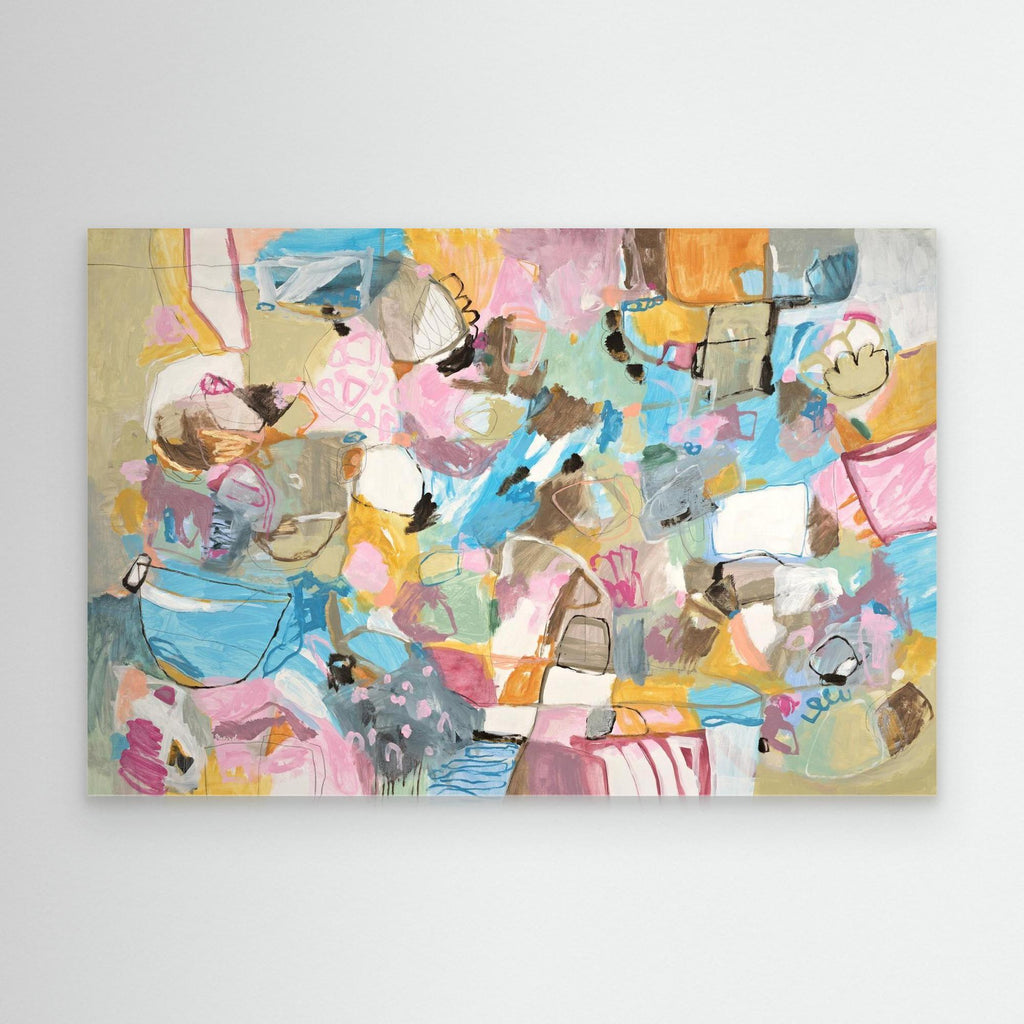 Bossa Nova Breeze - Canvas Print Europe