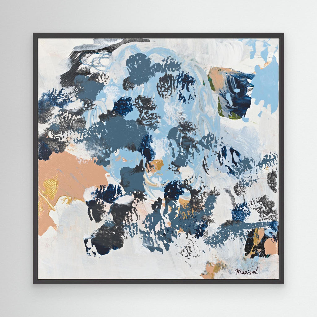 Tender Storm - Canvas Print Europe