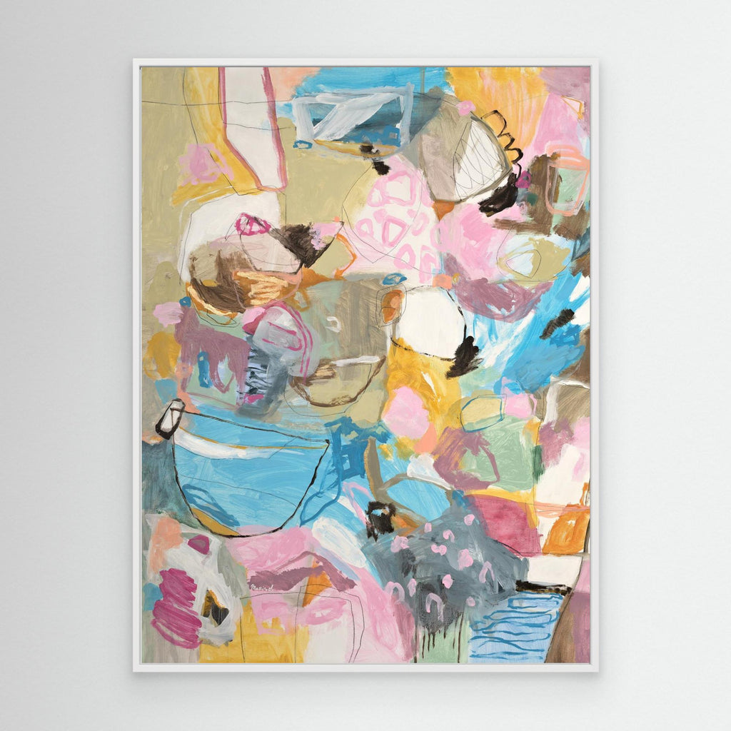 Bossa Nova Nights - Canvas Print Europe