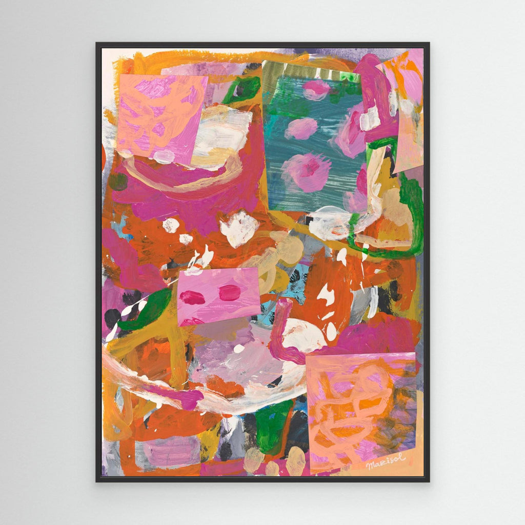 Back to Portofino - Canvas Print Europe