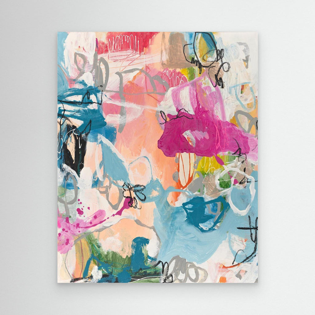Free Spirit - Canvas Print Europe