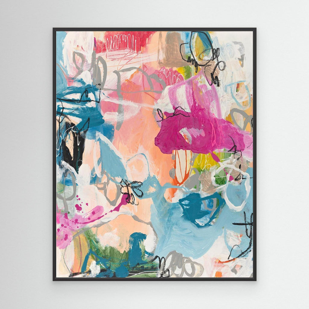 Free Spirit - Canvas Print Europe