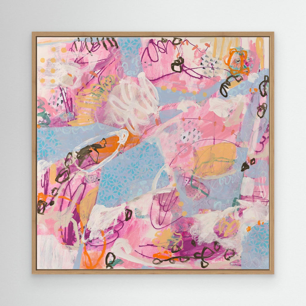 Love Is In The Air - Canvas Print Europe