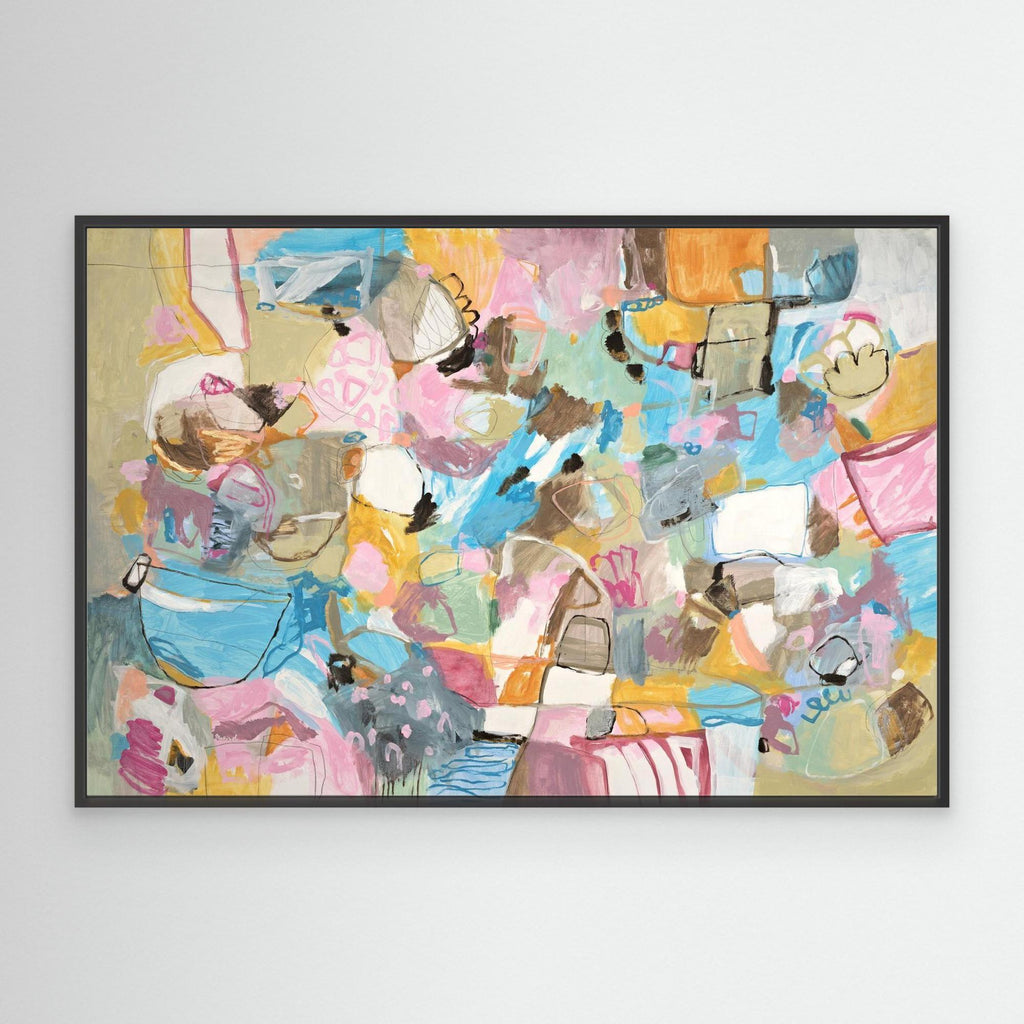 Bossa Nova Breeze - Canvas Print Europe