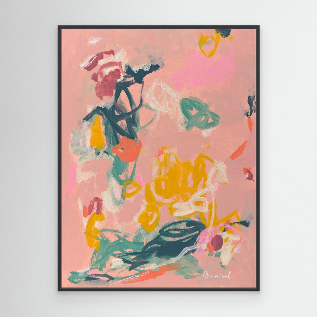 La Vie En Rose - Canvas Print Europe