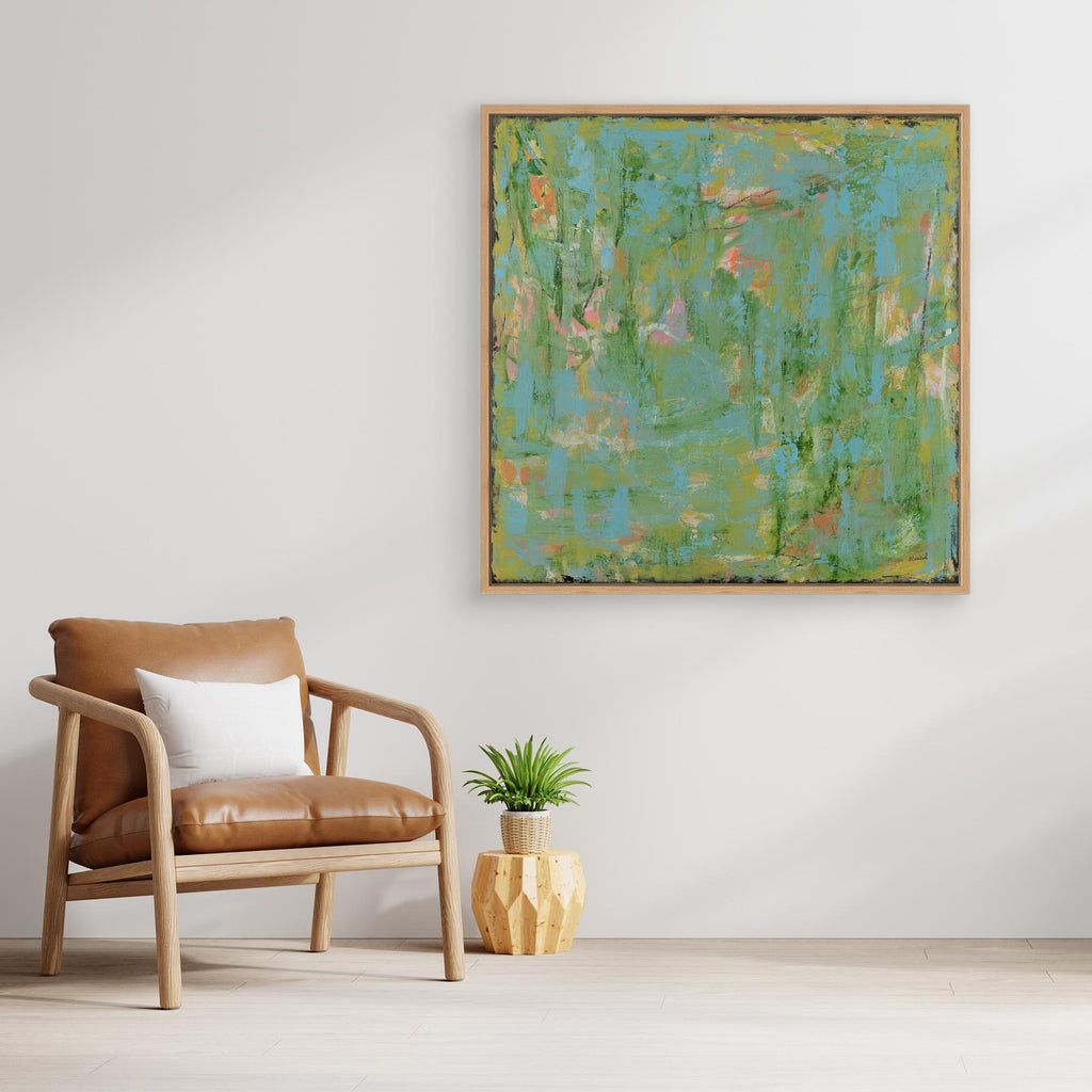Going Green - Canvas Print Europe