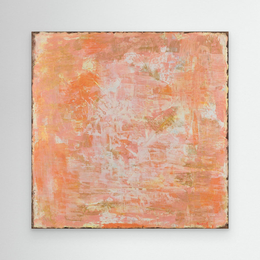 Rosy Morning - Canvas Print Europe
