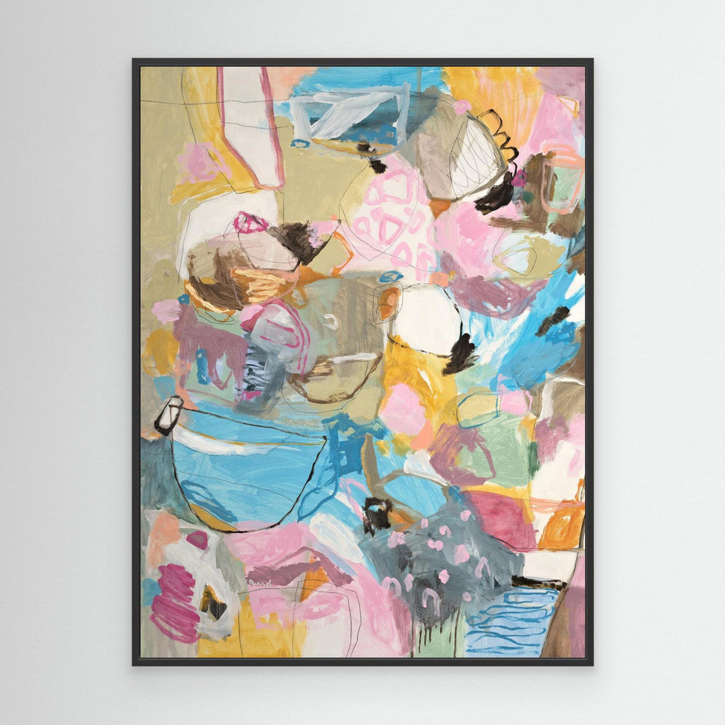 Bossa Nova Nights - Canvas Print Europe