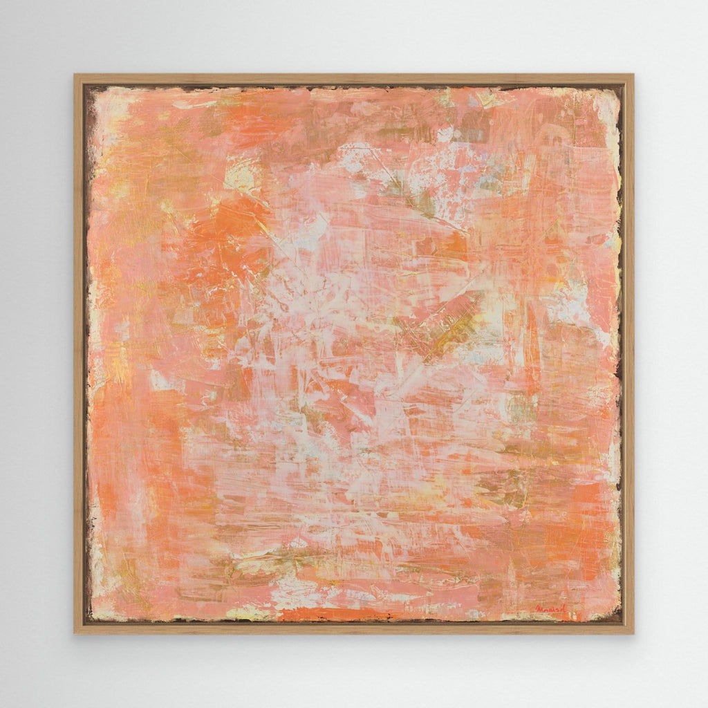 Rosy Morning - Canvas Print Europe