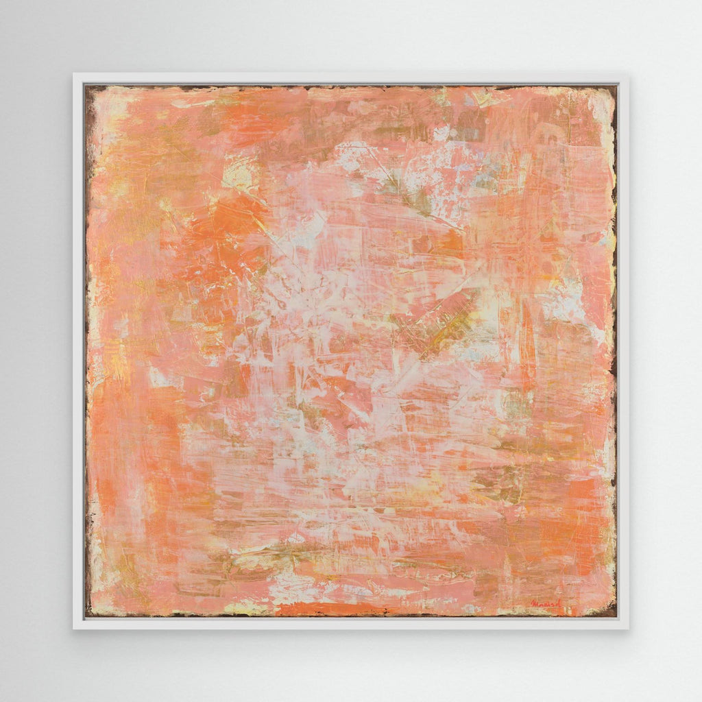Rosy Morning - Canvas Print Europe