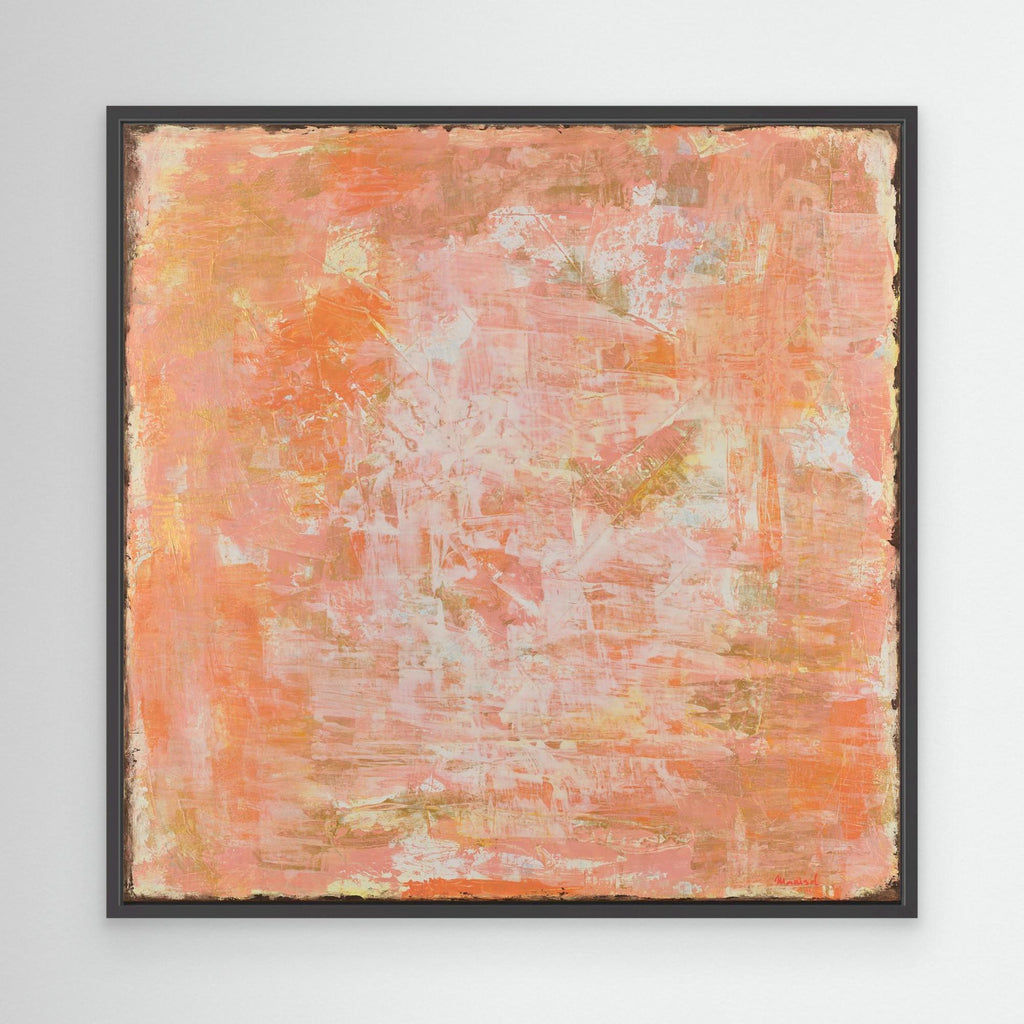 Rosy Morning - Canvas Print Europe